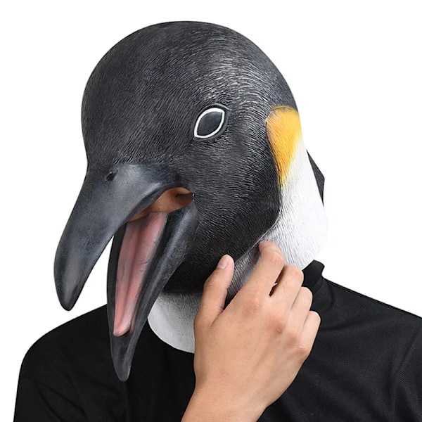 Halloween Mask Look Up The Penguin Masks Masquerade Fest Cosplay