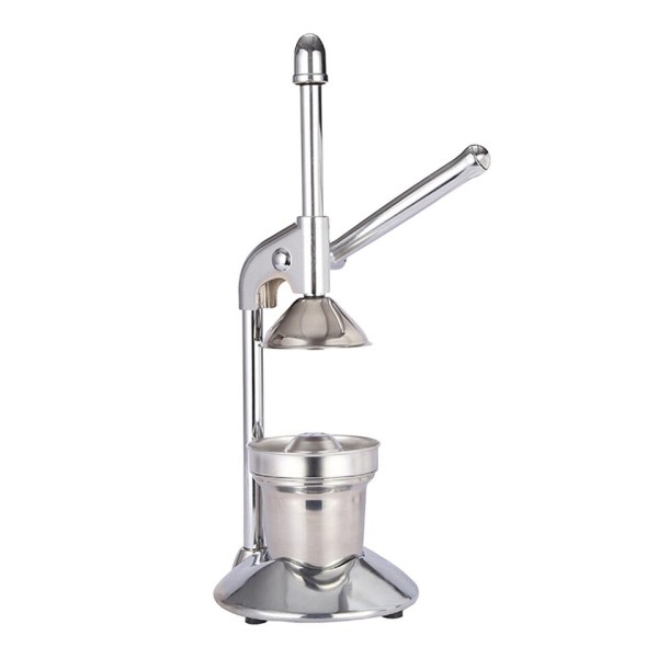 Hand Press Juicer Maskin Professionell Citrus Juicer Hand Press Citrus Squeezer Machine Rostfritt Stål Citron Juicer