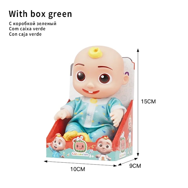 8 tum  tårar bebisar Multiple the doll magic Doll överraskning presenter för pojkar och flickor Söt Tearful Reborn Doll