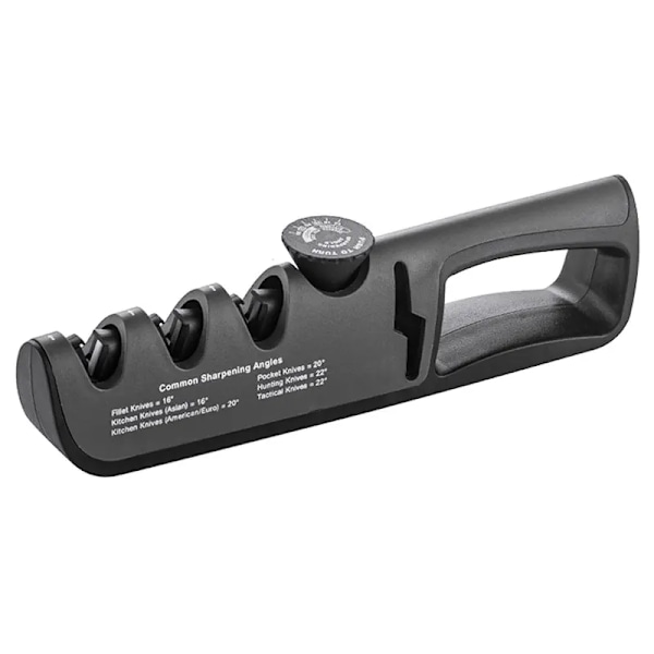 Kniv sliper vinkel justerbar 4 trinn saks sliping stein