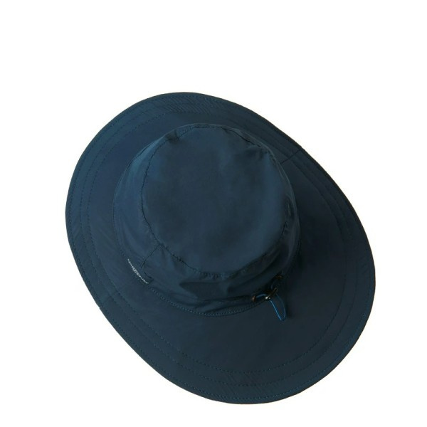 Utomhus Sommar Ultralight Fallbar Andningsbar Solkräm Anti-UV Fisherman Hatt