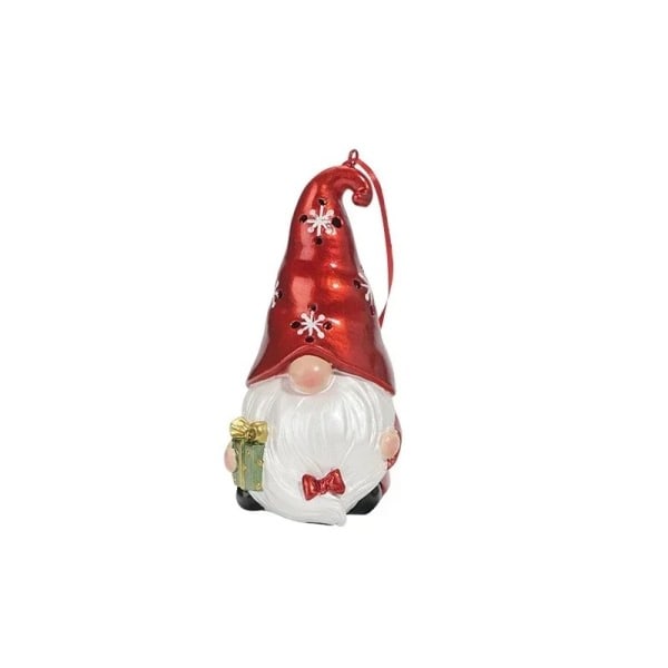 Lightening Dværg Figuriner Jule Træ vedhæng Jule Gnome Dråbe Ornamenter