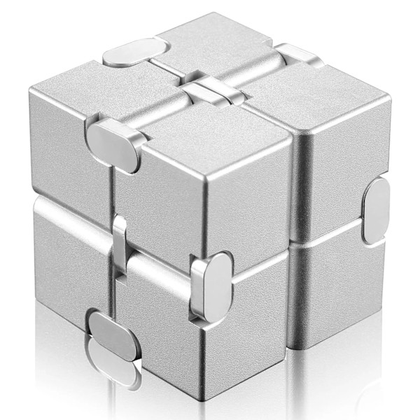 Magic Cube Stress Relief Toy Infinity Cube Portable Educational Toys Dekomprimerar Relax Leksaker