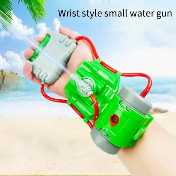 Håndled sprøjt pistol lang rækkevidde børn tryk sprøjte håndholdt håndled rem design sjovt legetøj