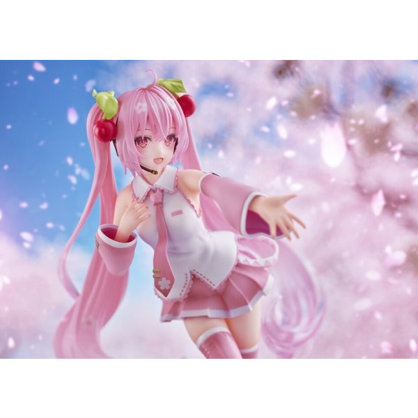 20cm Anime Figuuri Hatsune Miku Sakura Miku Season Action Figuuri Malli nukke koristelu lelu