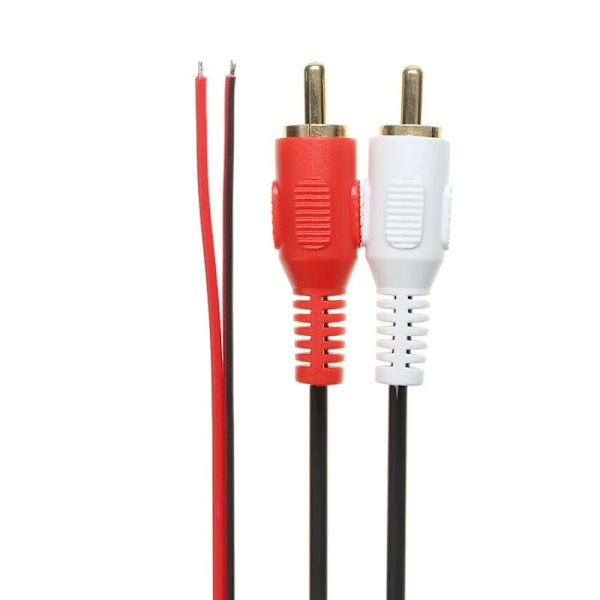 Bil Universal Trådlös Bluetooth Modul Musik Adapter Rca Aux Ljud kabel