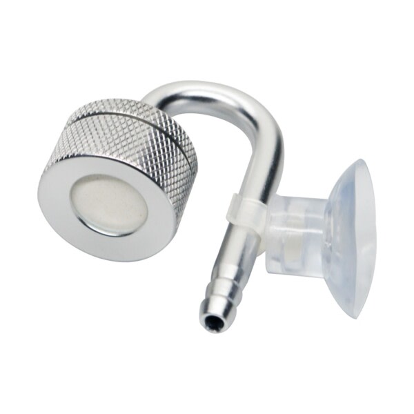 Akvarium CO2 Diffusor med sugekopp Fiske tank