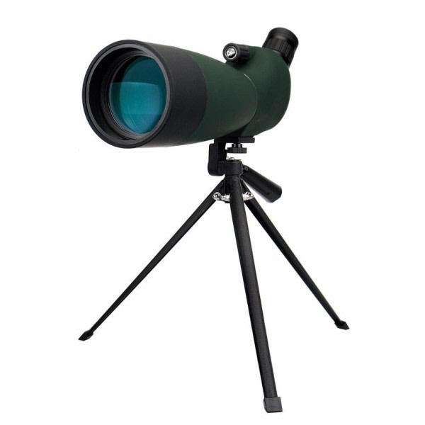 Teleskooppi Spotting Scope Monoculars Tehokas kiikarit Bak4 FMC vedenpitävä jalustalla