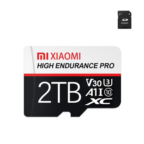 Micro TF SD Card 2TB Memory Card 2TB Class10 Micro TF A1 High Speed Flash TF Cards