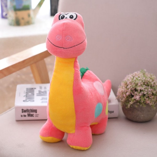 Dinosaurukset Pehmo lelut Kawaii sarjakuva pehmeä täytetyt eläimet nuket söpöt dino halaus uni tyyny