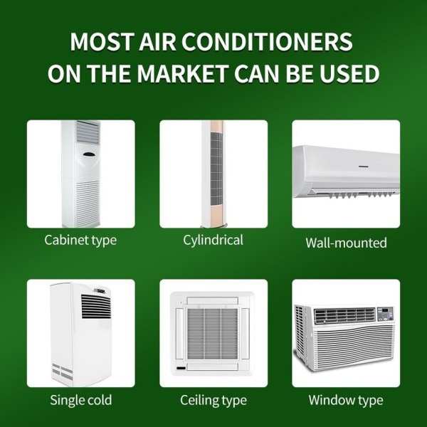 1000 in 1 Universal Fjernbetjening Kontrol K 1028E AC Digital LCD til Air Conditioner