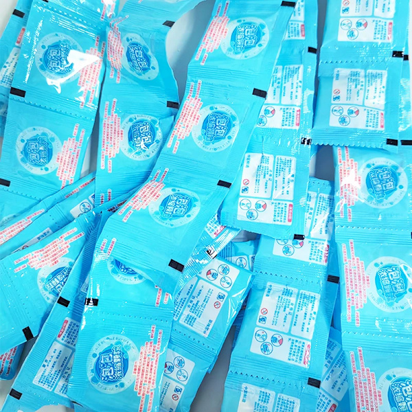 30 bitar Bubbla Maskin Tillskott Vätske Färgglada Bubbla Koncentrerade Granuler