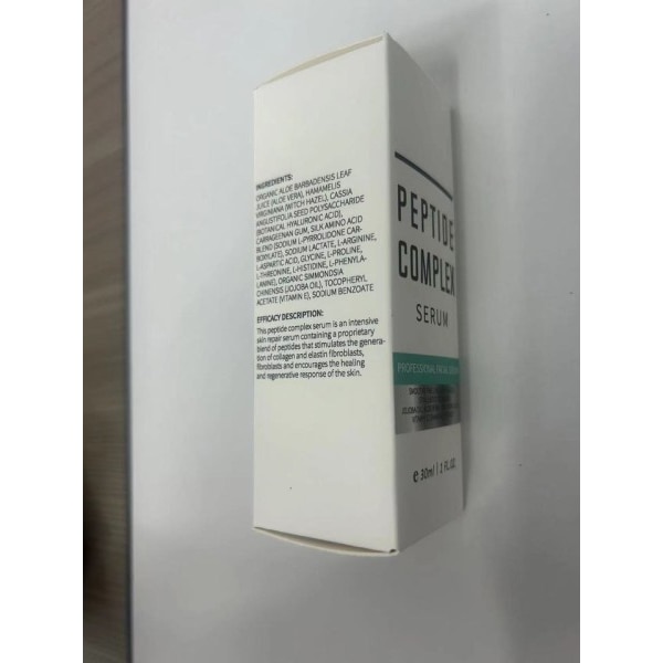 Polypeptid forbindelse peptid serum - Det ultimate fugtgivende og hydrerende makeup hudpleje