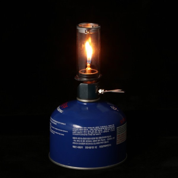 Lampe Lys Butan Gas Lys Lantern  Camping Lampe Lys Bærbare Brændere Lampe