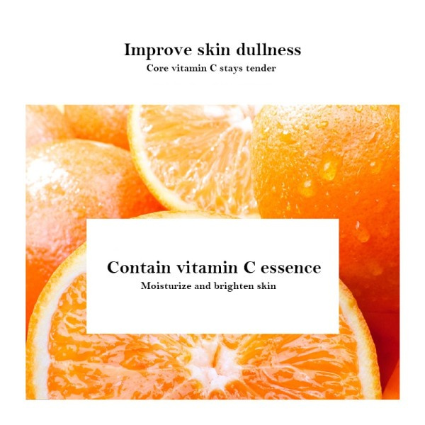 Vitamin C Serum Til Ansigt Fugtgivende Lyser op Hud Reparation Glad ansigts essens
