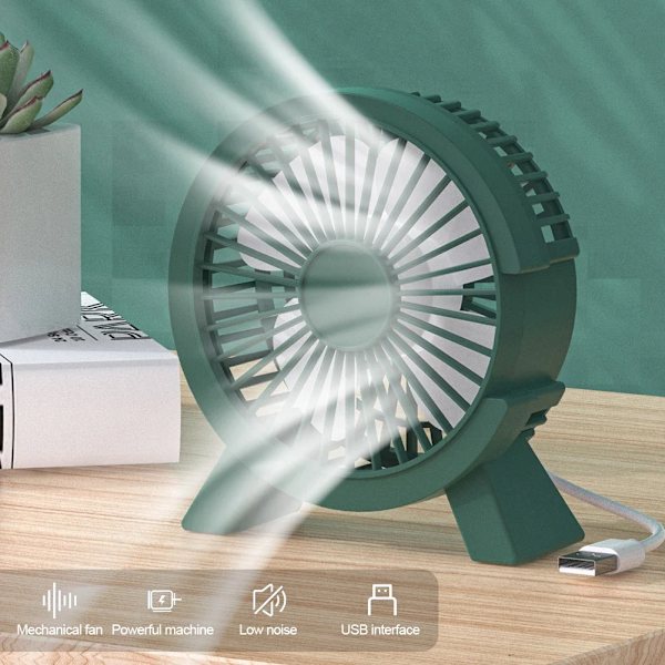 Sähköinen tuuletin kannettava jäähdytys kannettaville hiljainen usb tuuletin