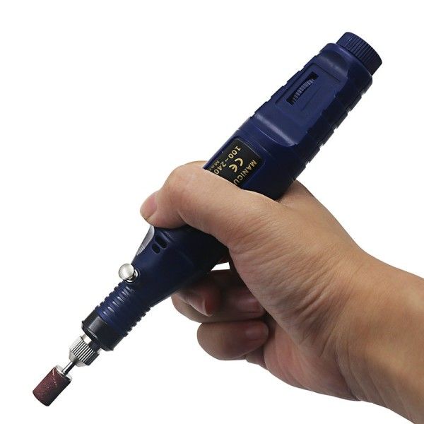 Elektrisk borr mini borr Elektrisk Penna Mini Elektrisk Borr Slipning Verktyg El Verktyg