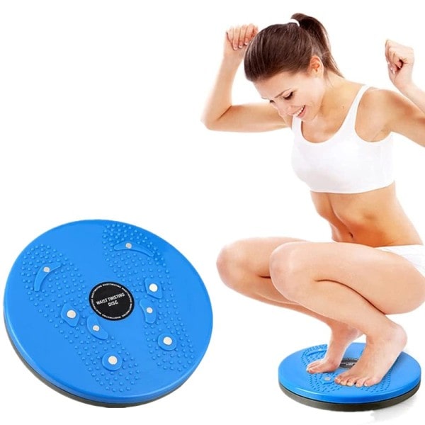 Magnet midja vridning skiva kondition balans bräda vikt förlora tränare magnetisk massage vridning platta