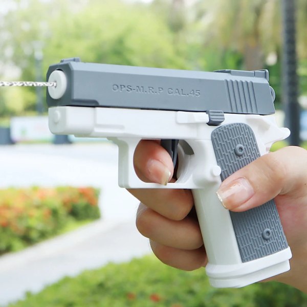 Mini vatten pistol barn upprepa vatten pistol