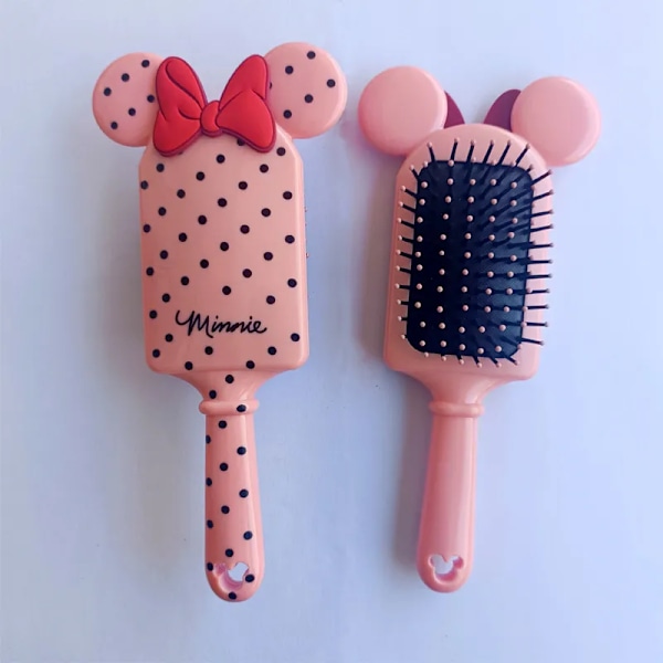 Sting Luft pute Massasje Kam Minnie Mus Tegneserie Anime Figurer Barn Kam Hår Børste Frisør verktøy