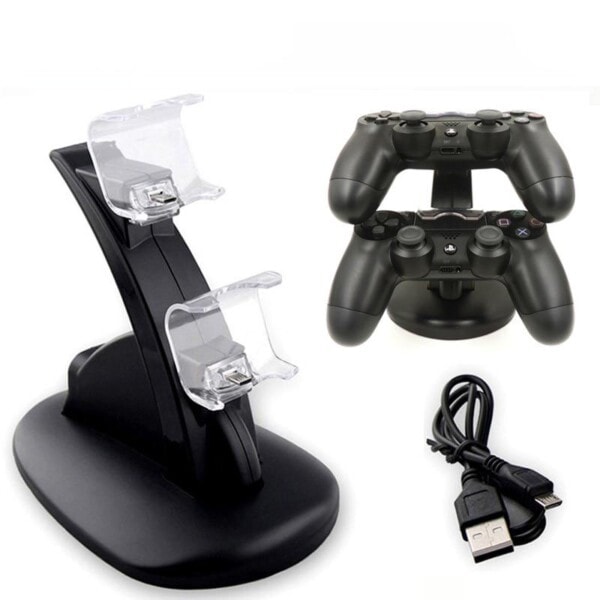 PS4 Dual Controller Oplader Station Dock