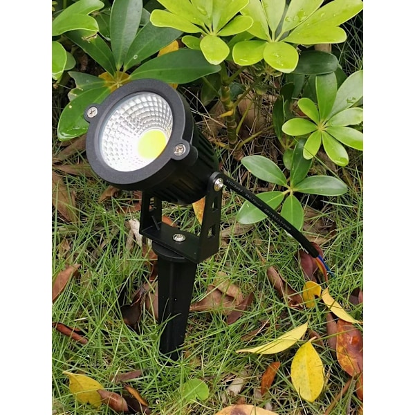 LED Puutarha Valot Ulkona LED Vesiprof Nurmikon lamppu