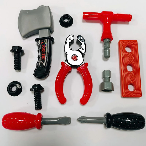 Foregive Leg Tuddle Værktøj Kit Reparation Værktøj Konstruktion Legetøj