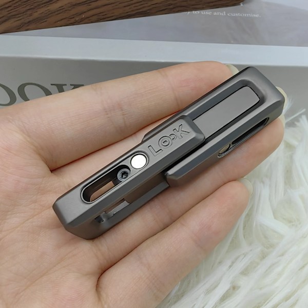 Double Push Fidget Kolikon EDC Aikuisten Dekompressio Lelu Ahdistuneisuus Ja Stressi Kehitys Fidget Slider Spinner