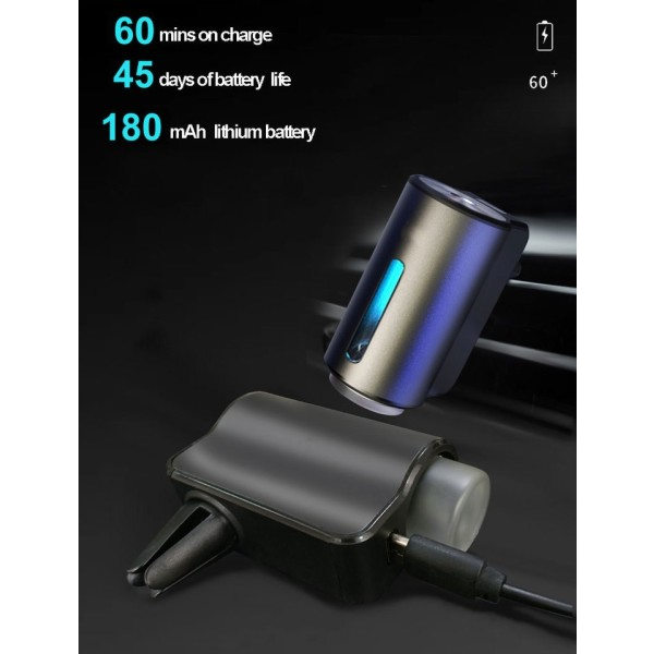 Bil Air Vent Utlopp Lukt Luft Fräschare Doft Parfym Spray Diffuser
