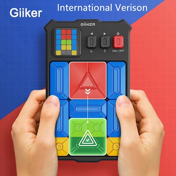 Super Slide Huarong Road Smart Sensor Spil 500+ Levelled UP Brain Teaser Puzzles