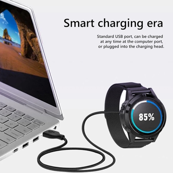 3 Forerunner 945 935 245 Instinct 2 USB Laddning kabel Data sladd laddare