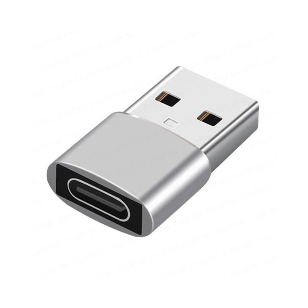 Type C USB-C Konverter Til iPhone 12 Laptop