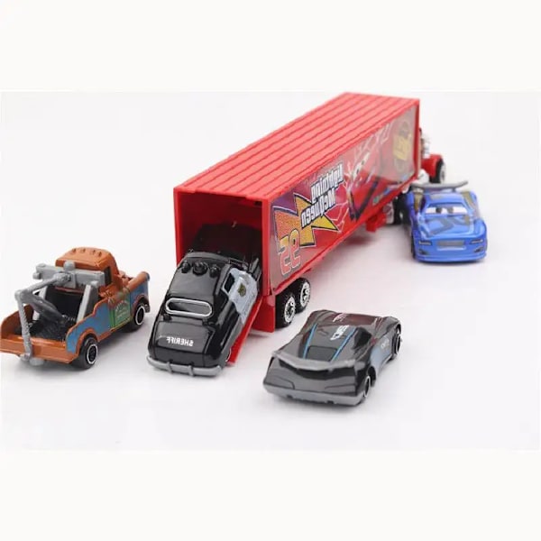 6-7 kpl /Set Disney Pixar auto 3 Lightning Mcqueen Uncle kuorma-auto auto malli lelut