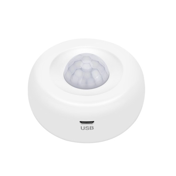 Smart WiFi PIR Rörelsesensor Människa Kropp Sensor Detektor Hem Larm System Smart PIR Rörelsesensor