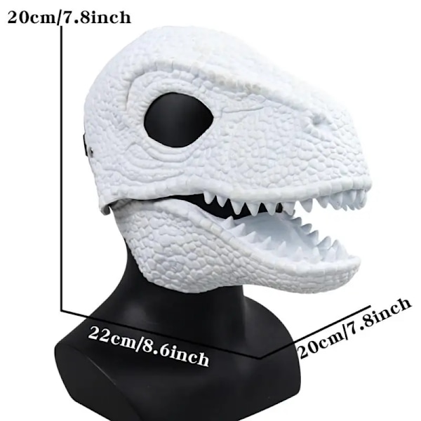 Dinosaur Maske Komfortabel Unik Aktivitet Mund Funktion Maske