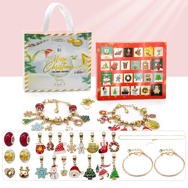 Joulu 24 Räikko Kalenteri Kalenteri Blind Box Set