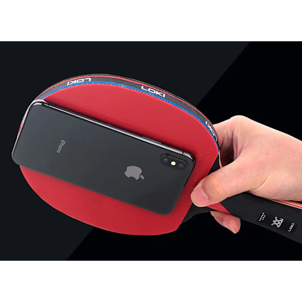 E-Series Bord Tennis Racket Professional Carbon Blade PingPong Racket
