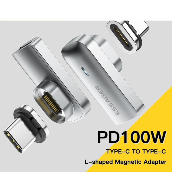 Magneetti USB C OTG sovitin pikalataus tyyppi C magneetti liitin