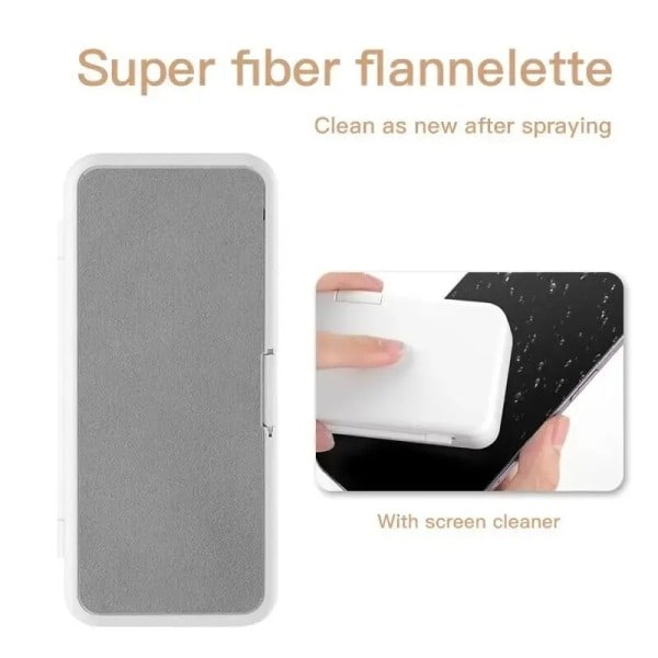 Q10 Multi-Piece Cleaning Kit, Multi-Functional Laptop Screen Cleaner, Mobil Phone Cleaner Tools, Hörlurar, Tangentbord Rengöring