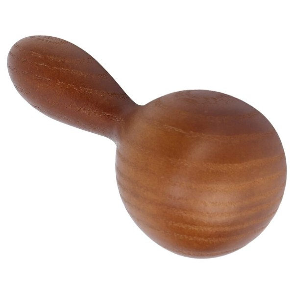1st Handhållen Trä Massage Stick Lymphatic Drainage Massager Trä terapi Verktyg