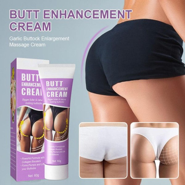 Butt Enhancement Cream Hvidløg Balde Forstørrelse Massage Creme