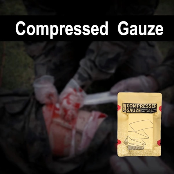 Rescue Tactical Trauma Kit FirstAid Kit Molle Pouch Kit Bag