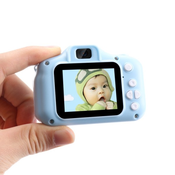 Mini Digital Kamera 800W HD T-blixt Toy Videokamera Utomhus Portabel Video Cam