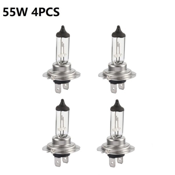 Bil Forlygte Pærer 4300K Super Bright Halogen Lampe