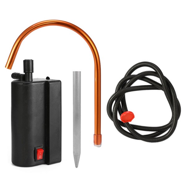 Fiskeri Suge Enhed Vand Absorber Maskine Opladning Fiskeri Automatisk Pumpe