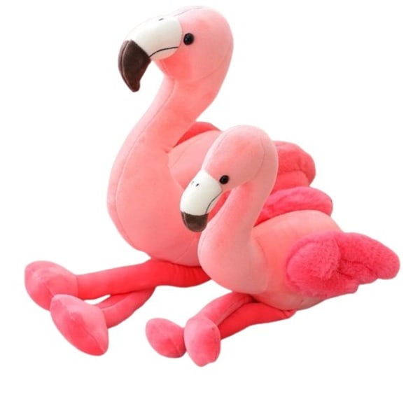 50 cm Plysch Flamingo Leksaker stoppade Fågel Mjuk docka Rosa Flamingo Barn leksaker