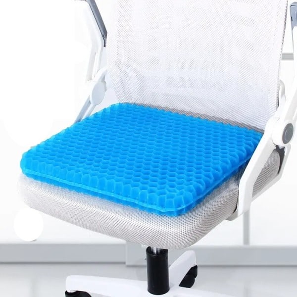 Gel Sitt kudde Sommar Andas Honeycomb Design