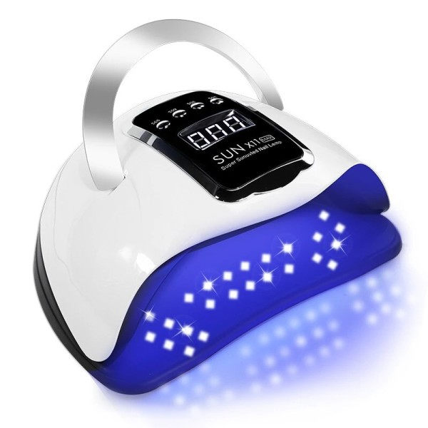 Profesjonell Nil Tørking Lampe for Manikyr 280W 66LEDS Gel Polish Tørke Maskin