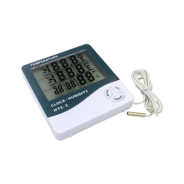3-i-1 Digital Display Termometer Inomhus Utomhus Termometer