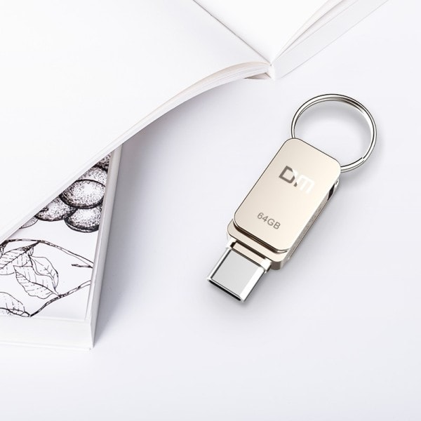 USB C Typ C USB3.0 flash enhet PD059 64G för Andriods SmartPhone minne